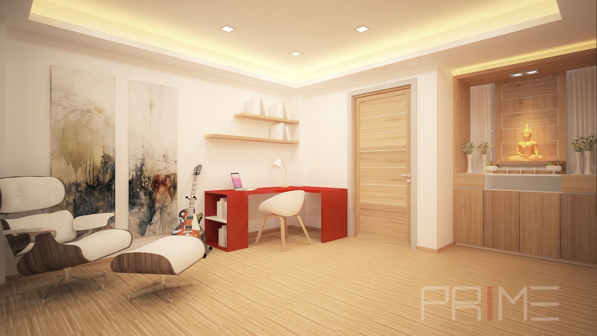 hlaing_mini_condo_project_working_space