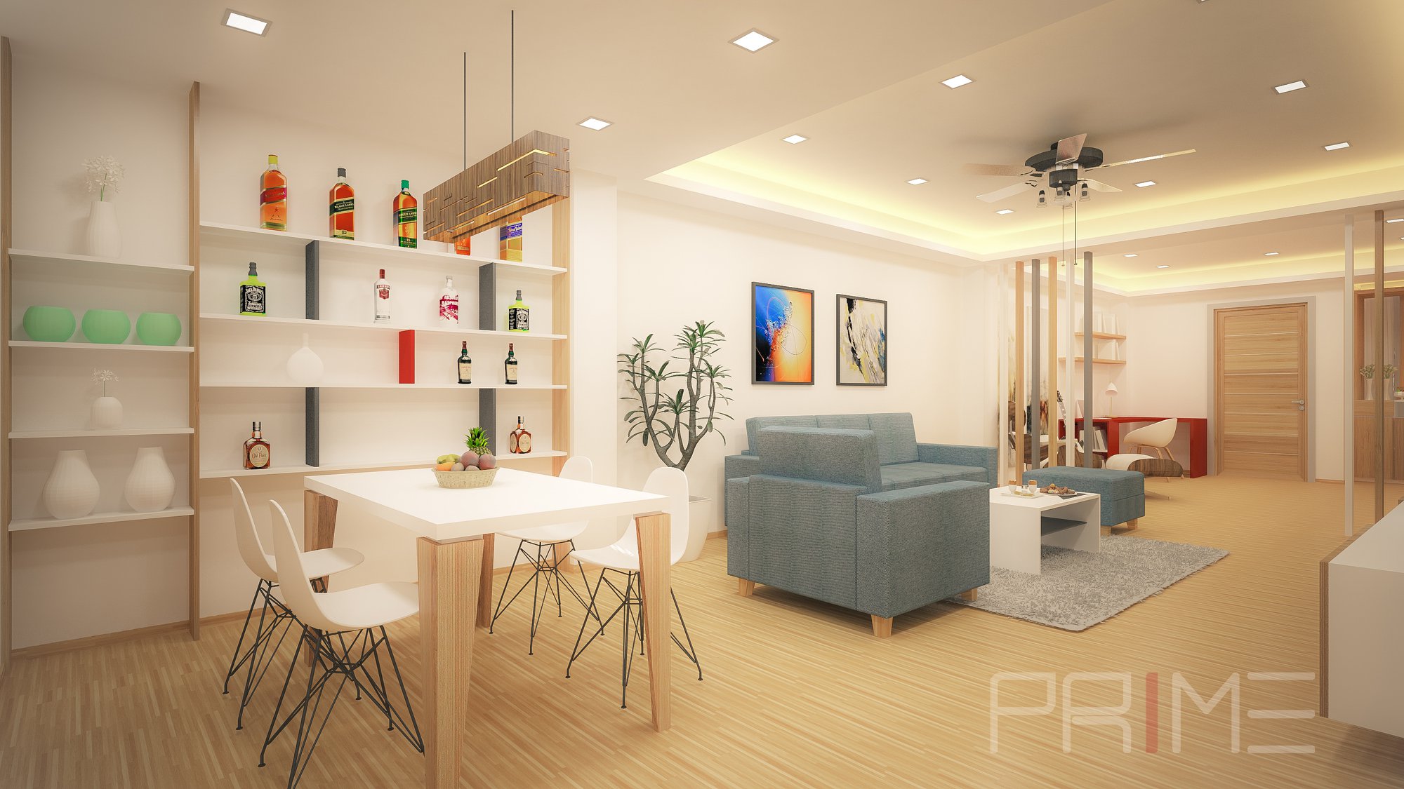 hlaing_mini_condo_project_dining_room